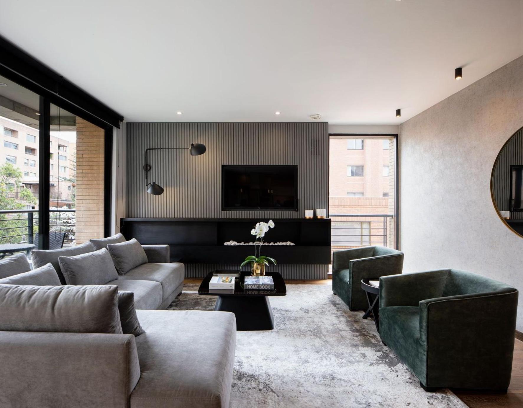 Attik Luxury Apts Bogota Exterior photo